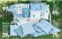 REMA 1000 Siddehynde med hank 95x49x4 cm eller teddy fleece 140x200 cm 100% Oekotex bomuld tilbud