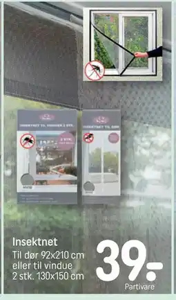 REMA 1000 Insektnet tilbud