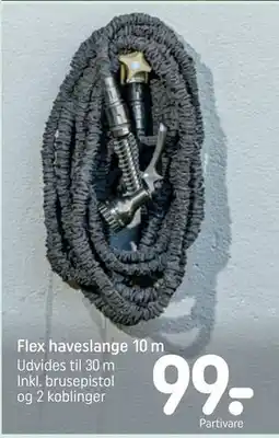 REMA 1000 Flex haveslange 10 m tilbud