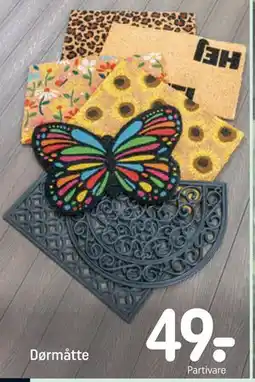 REMA 1000 Dørmåtte tilbud