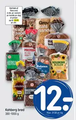 REMA 1000 Kohberg brød tilbud