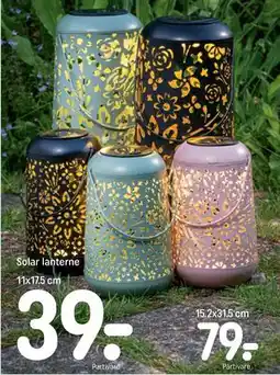 REMA 1000 Solar lanterne tilbud