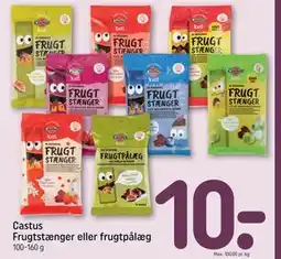 REMA 1000 Castus Frugtstænger eller frugtpålæg tilbud