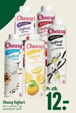 Min Købmand Cheasy Yoghurt tilbud