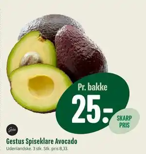 Min Købmand Gestus Spiseklare Avocado tilbud