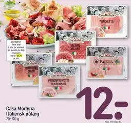 REMA 1000 Casa Modena Italiensk pålæg tilbud