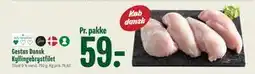 Min Købmand Gestus Dansk Kyllingebrystfilet tilbud