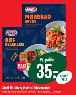 Min Købmand Steff Houlberg Maxi Middagsretter tilbud