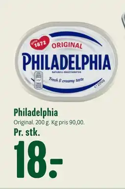 Min Købmand Philadelphia tilbud