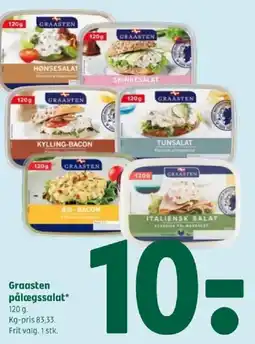 Coop 365 Graasten pålægssalat tilbud