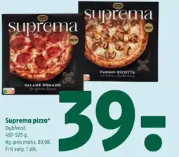 Coop 365 Suprema pizza tilbud