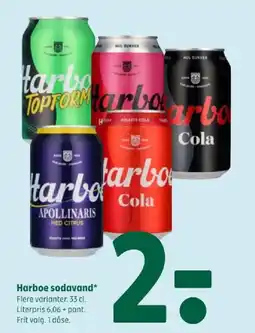 Coop 365 Harboe sodavand tilbud