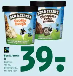 Coop 365 Ben & Jerry's is tilbud