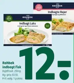 Coop 365 Rahbek indbagt fisk tilbud