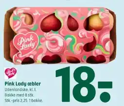 Coop 365 Pink Lady æbler tilbud