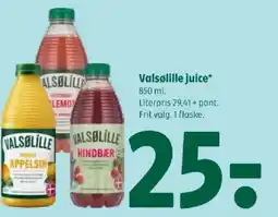 Coop 365 Valsølille juice tilbud