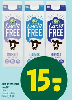 Coop 365 Arla laktosefri mælk tilbud