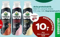 Coop 365 Arla proteindrik tilbud