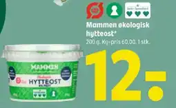 Coop 365 Mammen økologisk hytteost tilbud