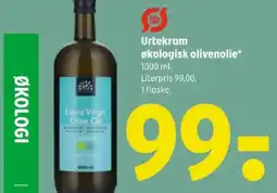 Coop 365 Urtekram økologisk olivenolie tilbud