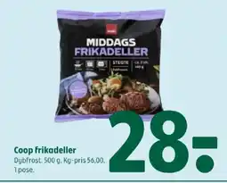 Coop 365 Coop frikadeller tilbud