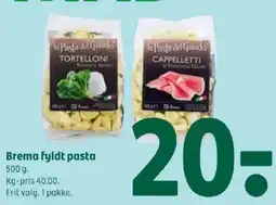 Coop 365 Brema fyldt pasta tilbud