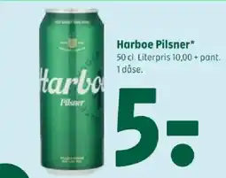 Coop 365 Harboe Pilsner tilbud