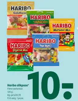 Coop 365 Haribo slikpose tilbud