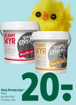 Coop 365 Stay Strong skyr tilbud