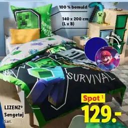 Lidl LIZENZⓇ Sengetøj tilbud