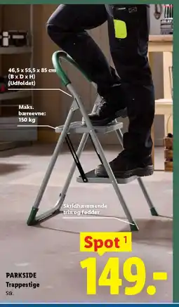 Lidl PARKSIDE Trappestige tilbud