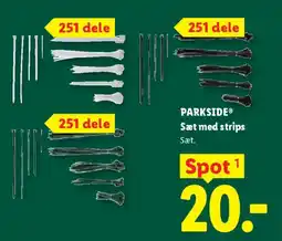 Lidl PARKSIDE® Sæt med strips tilbud
