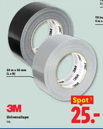 Lidl 3M Universaltape tilbud