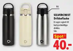 Lidl SILVERCREST Drikkeflaske tilbud