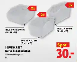 Lidl SILVERCREST Kurve til køkkenskab tilbud