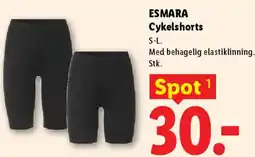 Lidl ESMARA Cykelshorts tilbud