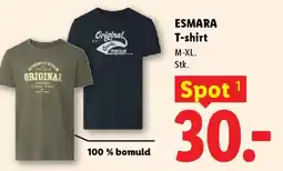 Lidl ESMARA T-shirt tilbud