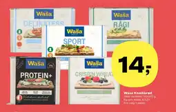 Kvickly Wasa Knækbrød tilbud