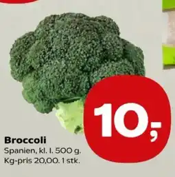 Kvickly Broccoli tilbud