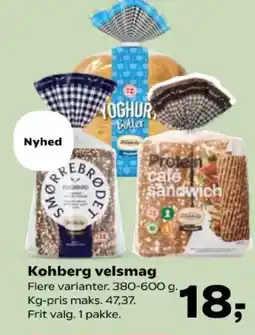 Kvickly Kohberg velsmag tilbud