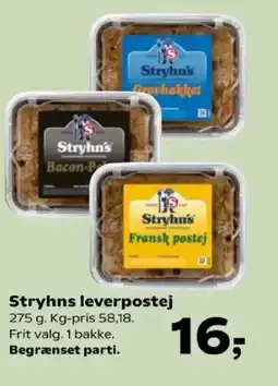 Kvickly Stryhns leverpostej tilbud