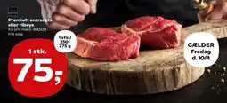Kvickly Premium entrecote eller ribeye tilbud