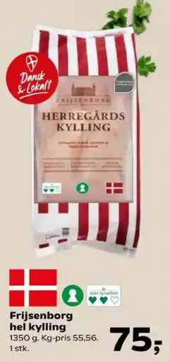 Kvickly Frijsenborg hel kylling tilbud