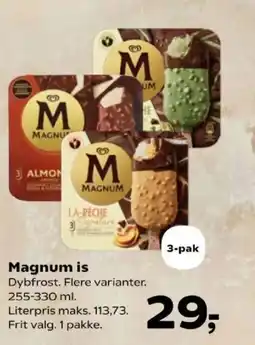 Kvickly Magnum is tilbud