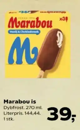 Kvickly Marabou is tilbud