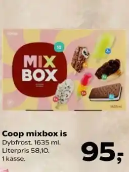 Kvickly Coop mixbox is tilbud