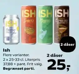 Kvickly Ish tilbud