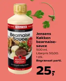 Kvickly Jensens Køkken bearnaise- sauce tilbud