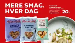 Kvickly Karen Volf Kammerjunkere tilbud