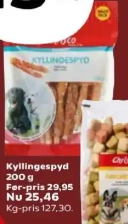Kvickly Chrisco Kyllingespyd tilbud